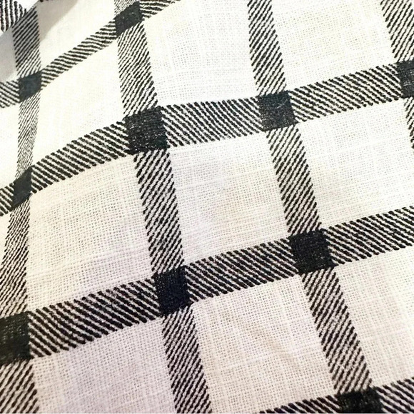 Sunday in Brooklyn• Grey plaid tank top - Picture 7 of 11